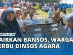 VIDEO - Cairkan Bansos, Ribuan Warga Serbu Dinsos Aceh Tenggara
