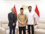 Ketua DPRA Dampingi Gubernur Aceh Bahas Pembangunan Terowongan Geurutee dengan Kepala Bappenas