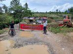 Lagi, Bukit Cinta Lintasan Blangkejeren-Kutacane Ditutup & Dipagari Pemilik Tanah, Begini Sikap BPJN