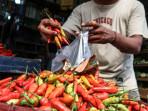 Harga Cabai Merah di Aceh Tamiang Masih Tinggi