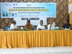 Academic Partner IAIN Langsa Gandeng FKUB dan PWI Gelar Dialog Kerukunan Umat Beragama