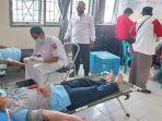 Pegawai Lapas Blangkejeren Lakukan Donor Darah