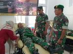 Bakti Teritorial Prima Jelang HUT Ke-80 TNI, Kodam IM Gelar Donor Darah Serentak di Sejumlah Wilayah