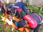 Penemuan Mayat Pria di Ujong Kalak, BPBD Aceh Barat Evakuasi ke RSCND