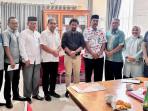 Bupati Abdya Safaruddin Tunjuk Lima Plt Kepala Dinas