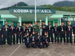 PSHT Binaan Kodim 0107/Aceh Selatan Juara Umum III Kejuaraan Pencak Silat Piala Bupati Tapteng