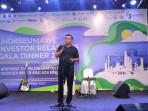 Hadiri Kegiatan Investor Relations Gala Dinner, Ini Pernyataan Wali Kota Lhokseumawe dan Kepala BPMA