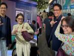 Sosok Ida Yulidina Istri Menkeu Purbaya, Dulu Seorang Model Lawas di Majalah Femina