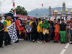 HUT Ke-48 Kabupaten Aceh Tenggara, Wakil Bupati Lepas Peserta Gerak Jalan Santai