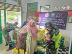 Serbuan Bhakti Teritorial PRIMA, Kodim Aceh Selatan Gelar Gerakan Pangan Murah 