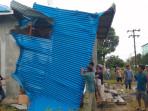 Detik-detik Gulungan Angin Hantam Rumah Warga Aceh Singkil 