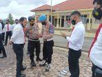 HP Personel Polres Gayo Lues Diperiksa di Halaman Mapolres