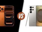 Adu Spesifikasi iPhone 17 Pro vs Samsung S25 Ultra, Mana yang Lebih Worth It?