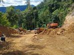 Pengerjaan Proyek Jalan Galus-Abdya Terus Dipacu, Saat Ini Mulai Ramai Pengendara Melintas