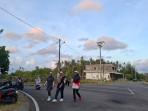 Tren Hidup Sehat, Warga Sabang Ramai Joging di Jalan Baru Lhok Igeuh