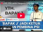 Misteri Sosok Inisial ‘J’ Jadi Ketua Dewan Pembina PSI, Mengarah ke Jokowi? Kaesang Janji Umumkan