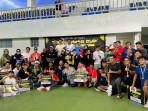 200 Petenis Meriahkan Turnamen Internasional Teuku Umar Cup, Ini Daftar Juaranya