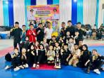 Kejuaraan Karate di Aceh Tamiang, STC Lhokseumawe Juara Umum