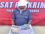 Tersangka Judi Togel Ditangkap, Uang dan Dua Buku Tafsir Mimpi Disita Polisi