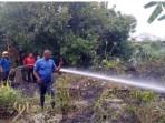 Kebakaran Lahan Terjadi di 2 Lokasi Terpisah di Bireuen, Petugas Damkar Bolak Balik Padamkan Api