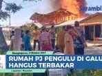VIDEO Kebakaran Hanguskan Rumah Pj Pengulu di Gayo Lues, Rumah Anaknya Ikut Dilalap Si Jago Merah