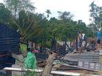 Dua Rumah di Desa Cinta Maju Blangpegayon Gayo Lues Terbakar, Dinsos Salur Bantuan dan Pasang Tenda