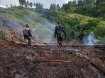 Dua Titik Kebun Sere Wangi di Galus Terbakar, Mobil Pemadam Kebakaran Dikerahkan ke TKP Jinakkan Api