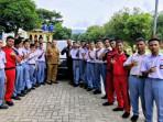 Siswa SMKN 1 Abdya Diajarkan Keterampilan Mengemudi Mobil