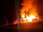 Sebuah Rumah Kontrakan di Porang Ayu Hangus Terbakar, Satu Lagi Rusak Parah