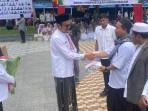Hari Santri, Wali Kota Subulussalam Bagikan Lahan Perkebunan untuk 6 Dayah