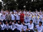 300 Siswa di Lhokseumawe Ikut Latihan Kesiapsiagaan Tanggap Darurat Bencana PMR