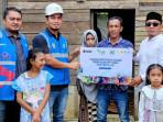 PLN ULP Blangpidie Pasang Meteran Listrik Gratis di Rumah Warga Kurang Mampu
