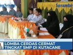 VIDEO Lomba Cerdas Cermat Tingkat SMP Se-Kabupaten Aceh Tenggara