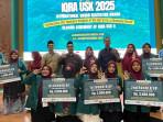 Enam Mahasiswa UIN Sultanah Nahrasiyah Raih Juara di Ajang Internasional IQRA-USK 2025