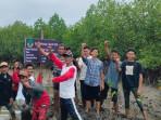 KTH Pesisir Indah Tanam 7.500 Bibit Mangrove di Kawasan Pesisir Hutan Adat Langsa