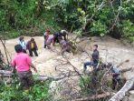 Pria dan Bocah Hanyut di Gayo Lues, Air Deras Berserta Kayu dan Batu Datang Saat Seberangi Sungai