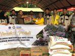 Mahasiswa UTU Meulaboh Bantu Korban Banjir Bandang Aceh Tenggara