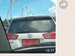 Viral di Medsos! Mobil Dinas Kasatpol PP Galus Halangi Jalur Ambulans Hingga Senggolan di Banda Aceh