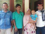 Rahmad Maulizar Kunjungi Mantan dan Calon Pasien Operasi Bibir Sumbing