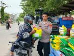 Polres Lhokseumawe Gelar Pangan Murah, 1.000 Kg Beras Habis Dibeli Warga