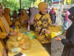 HUT Ke-61, Golkar Lhokseumawe Gelar Pasar Murah untuk Seribu Warga