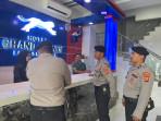 Pastikan Keamanan, Satpamobvit Polres Lhokseumawe Patroli ke Sejumlah Hotel