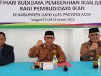 BPPP Gelar Pelatihan Pembenihan Ikan Jurung di Gayo Lues