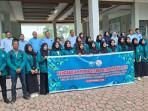 KKM di Peudada, 20 Mahasiswa UNIKI Bireuen Fokus Tanam Tumbuhan Herbal