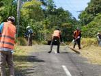 PUPR Sabang Fokus Perbaiki Akses Wisata Lewat Pembersihan Jalur Kota
