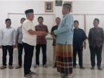 Tuha Peut Gampong Lambaro Skep Lantik Panitia Pemilihan Keuchik