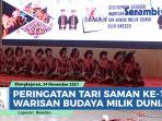 VIDEO Pemkab Gayo Lues Rayakan HUT Tari Saman ke 10 Sebagai Warisan Budaya Dunia tak Benda