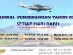 Penerbangan Rute Gayo Lues-Medan Tahun Ini Ditiadakan, Ini Penyebabnya