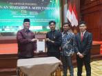 Pengurus Baru Terbentuk, Pematang Jadi Wadah Berkembangnya Aceh Tamiang
