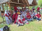 PWRI Bireuen Gelar Silaturahmi, Senam, dan Pemeriksaan Kesehatan di Objek Wisata Paya Nie Kutablang